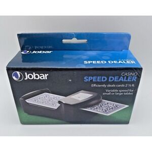 Jobar Casino Speed Dealer Card Dealer One Deck NEW IN BOX